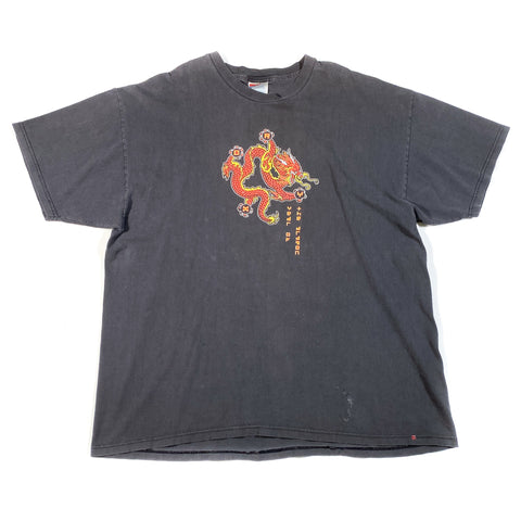 Vintage 2000 Gov't Mule Dragon My Ass Band T-Shirt