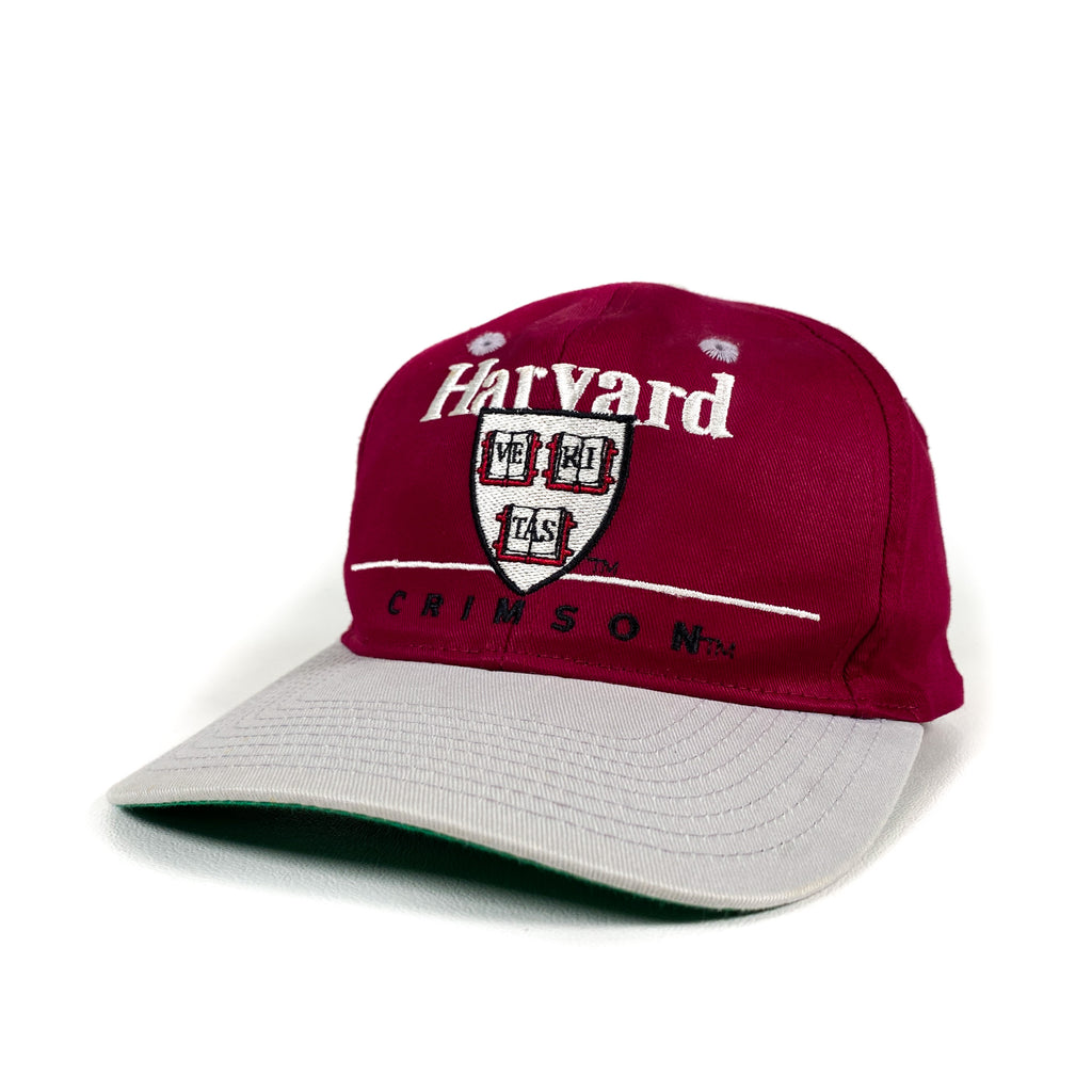 Harvard Cap Vintage 90's Harvard Crimson Hat – CobbleStore Vintage