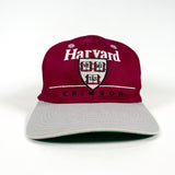 Vintage 90's Harvard Crimson Hat