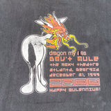 Vintage 2000 Gov't Mule Dragon My Ass Band T-Shirt