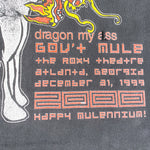 Vintage 2000 Gov't Mule Dragon My Ass Band T-Shirt