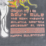 Vintage 2000 Gov't Mule Dragon My Ass Band T-Shirt