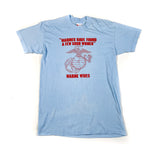 Vintage 80's Marine Wives T-Shirt