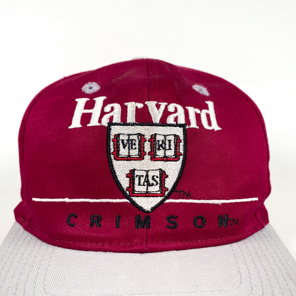 Harvard Cap Vintage 90's Harvard Crimson Hat – CobbleStore Vintage