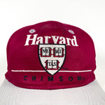 Vintage 90's Harvard Crimson Hat