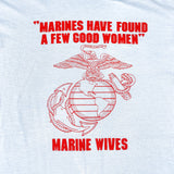 Vintage 80's Marine Wives T-Shirt