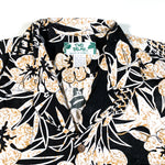 Vintage 90's Two Palms Hawaiian Button Up Shirt