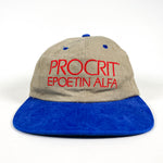 Vintage 90's Procrit Epoetin Alfa Hat