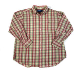 Vintage 90's Polo Ralph Lauren Plaid Button Up Shirt