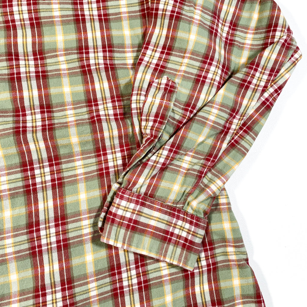 Vintage 90's Polo Ralph Lauren Plaid Button Up Shirt – CobbleStore