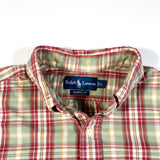 Vintage 90's Polo Ralph Lauren Plaid Button Up Shirt