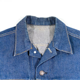Vintage 70's Levis Blue Denim Size Large Made in USA Type 3 Jacket