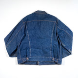 Vintage 70's Levis Blue Denim Size Large Made in USA Type 3 Jacket