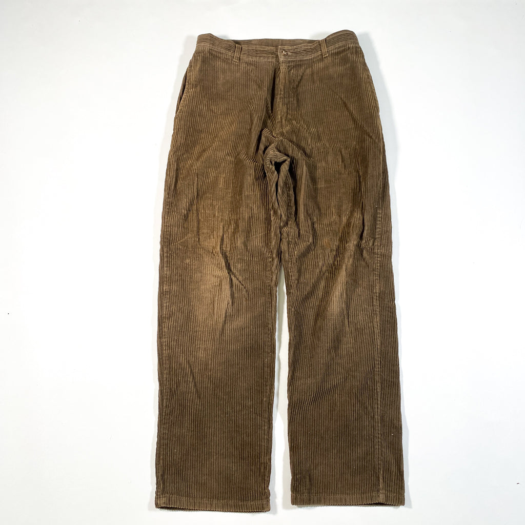 Vintage 90's LL Bean Brown Corduroy Pants – CobbleStore Vintage