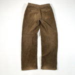 Vintage 90's LL Bean Brown Corduroy Pants