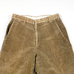 Vintage 80's LL Bean Corduroy Brown Pants