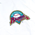 Vintage 90's Richmond Braves Ukrops K95 Kelloggs Rain Jacket