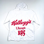 Vintage 90's Richmond Braves Ukrops K95 Kelloggs Rain Jacket