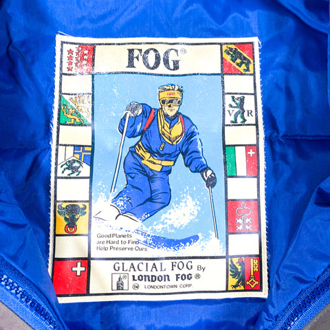 Vintage 90's London Fog Glacial Fog Down Lined Ski Jacket – CobbleStore  Vintage