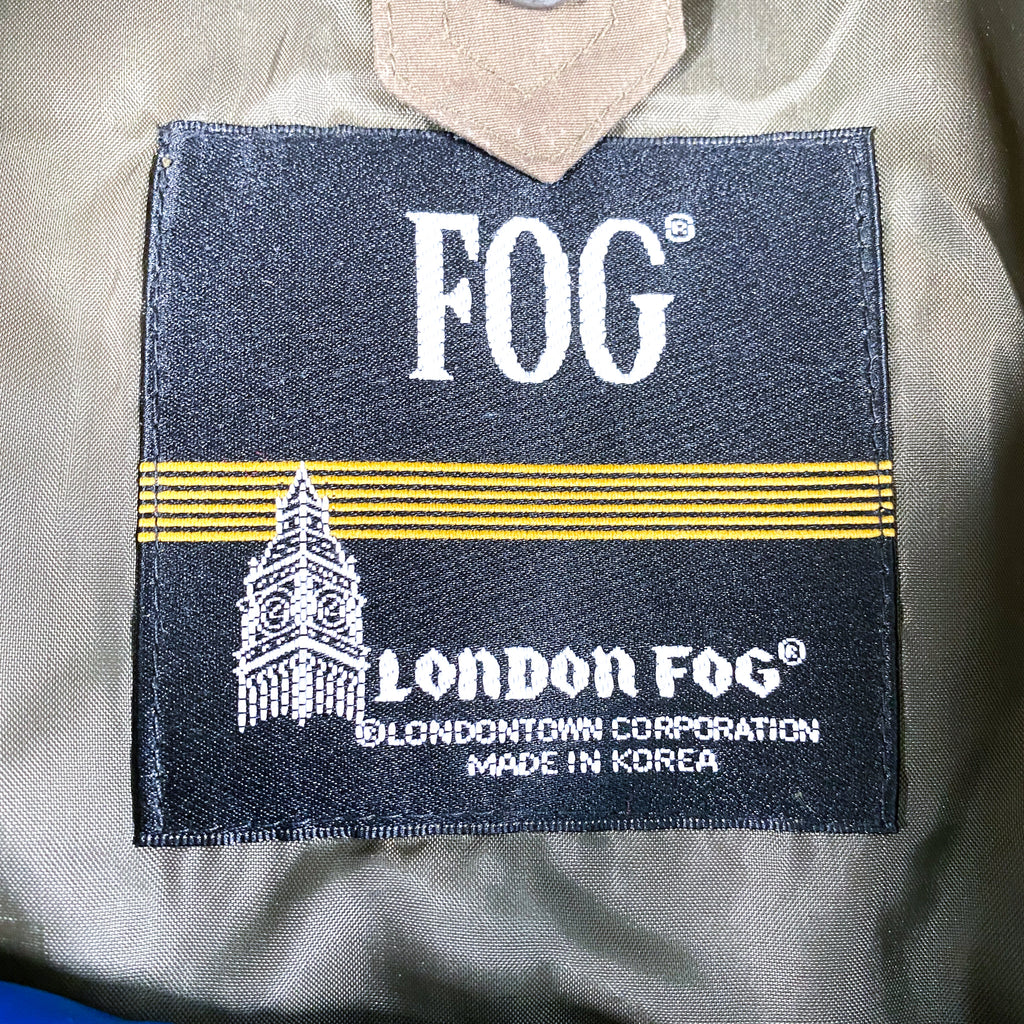 Vintage 90's London Fog Glacial Fog Down Lined Ski Jacket – CobbleStore  Vintage