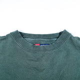 Vintage 90's Chaps Ralph Lauren Green Size L Crewneck Sweatshirt