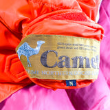 Vintage 80's Camel Reversible Prime Northern Goose Down Puffer Vest