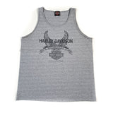 Vintage 2003 Harley Davidson Portsmouth VA Tank Top T-Shirt