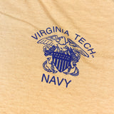 Vintage 90's Virginia Tech Navy T-Shirt