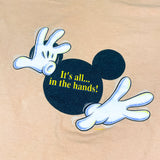 Vintage 90's Mickey Mouse Hands T-Shirt