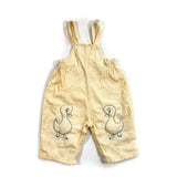 Vintage 60's Toddler Overalls