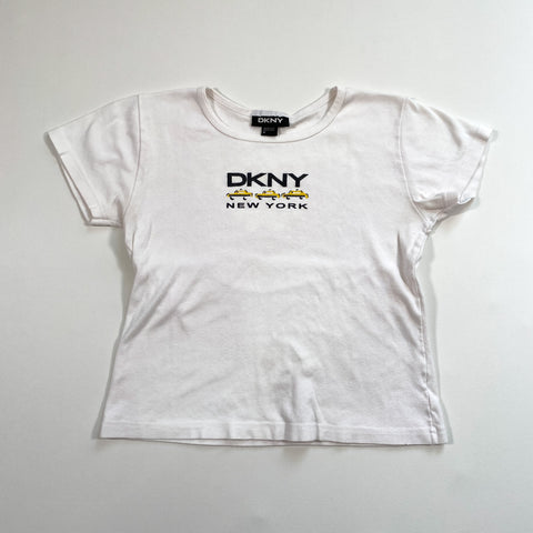 Vintage 90's DKNY New York Taxi Women's T-Shirt