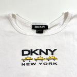 Vintage 90's DKNY New York Taxi Women's T-Shirt