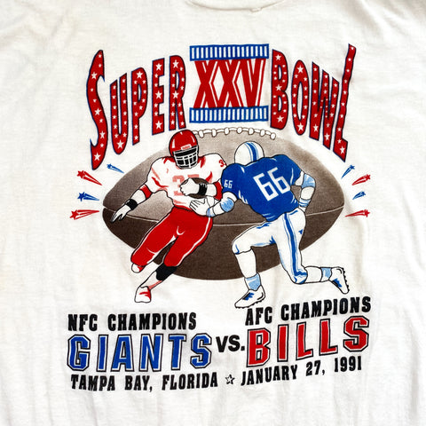 Super Bowl XXV Champions Bills Shirt