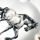 Vintage 50's Ceramic Made in Japan Horse Ashtray
