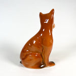 Vintage 50's Ceramic Boxer Dog Figurine