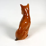 Vintage 50's Ceramic Boxer Dog Figurine