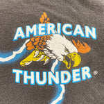 Vintage 90's American Thunder Unicorn Roses T-Shirt