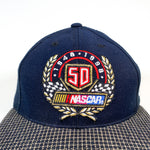 Vintage 1998 NASCAR 50th Anniversary Hat