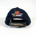 Vintage 1998 NASCAR 50th Anniversary Hat