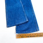 Vintage 60's Wrangler No Fault Bell Bottom Jeans
