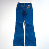 Vintage 60's Wrangler No Fault Bell Bottom Jeans