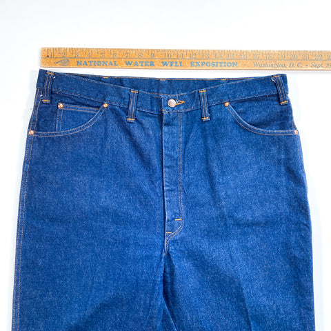Vintage 80's Dickies Deadstock Made in USA Jeans – CobbleStore Vintage