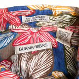 Vintage 90's Burma Bibas Floral Hawaiian Button Down Shirt