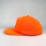 safety orange hat