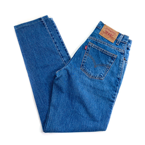 Vintage 90's Levis 550 Relaxed Tapered Womens Jeans