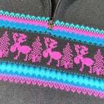 Vintage 80's Wapiti Woolies Wool Sweater Vest