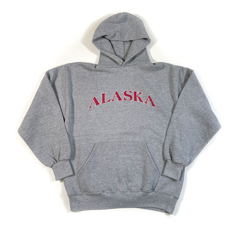 Vintage 90's Alaska Souvenir Hoodie Sweatshirt