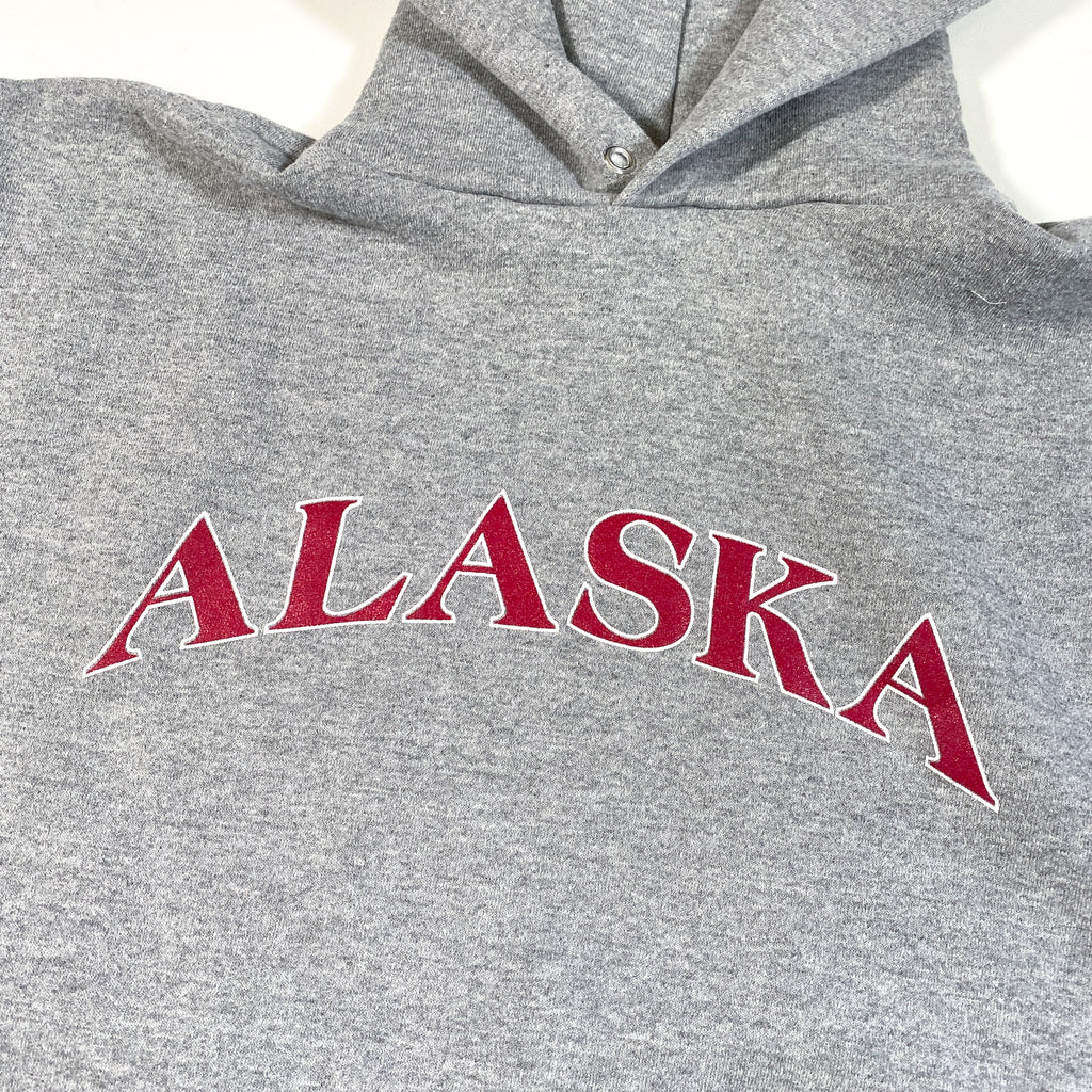90s Vintage Alaska Crewneck Sweatshirt. Made in the USA 