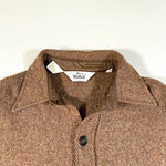Vintage 80's Woolrich Heavy Wool CPO Flannel Shirt