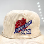 vintage super bowl hat